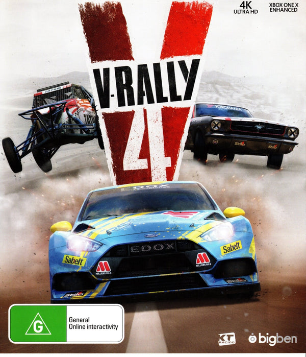 V-Rally 4 - Xbox One - Super Retro