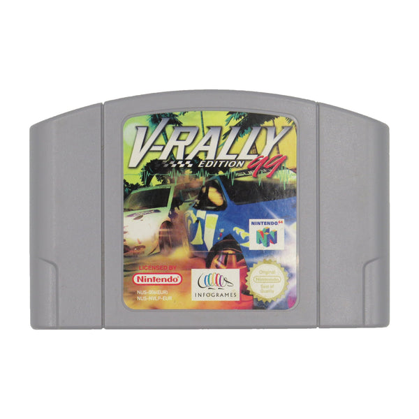 V-Rally: Edition 99 - N64 - Super Retro