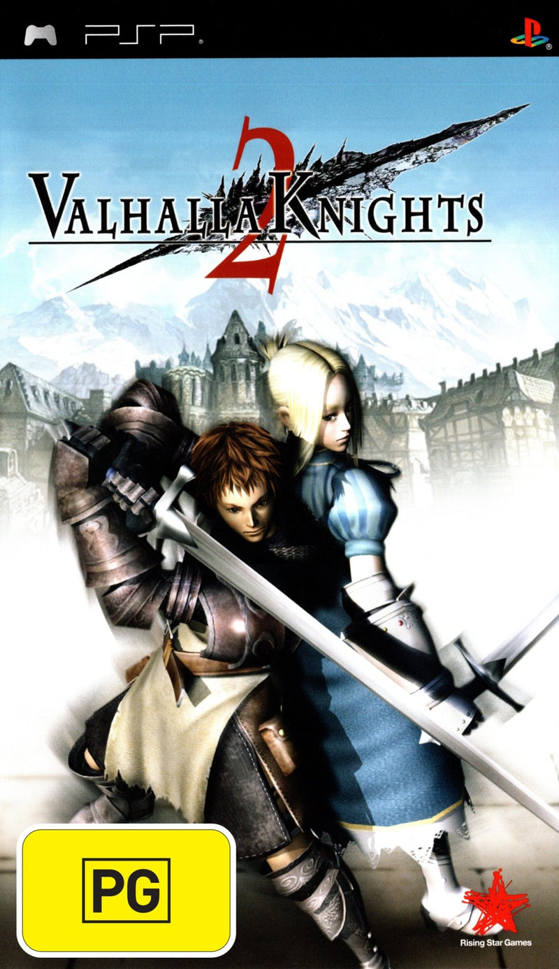 Valhalla Knights 2 - PSP - Super Retro