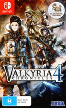 Valkyria Chronicles 4 - Switch - Super Retro