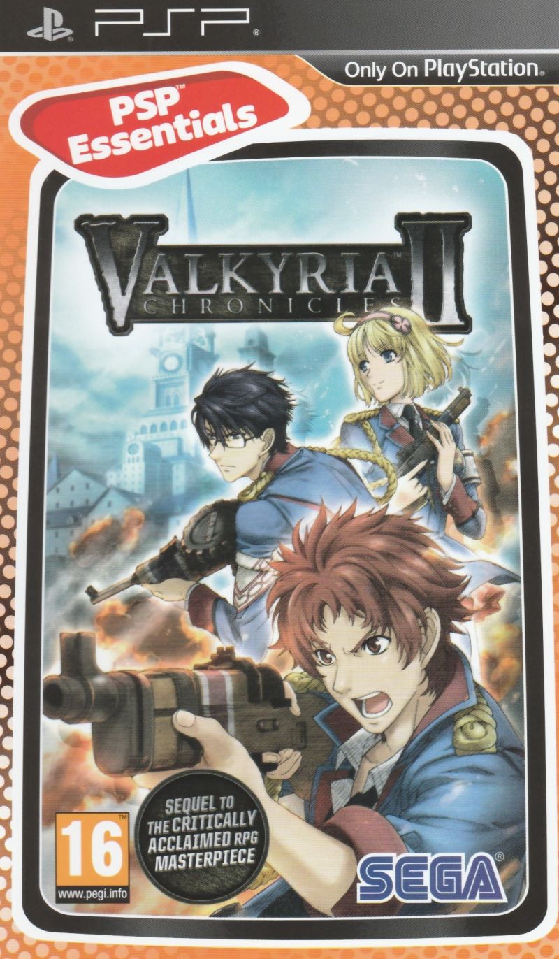 Valkyria Chronicles II - PSP - Super Retro