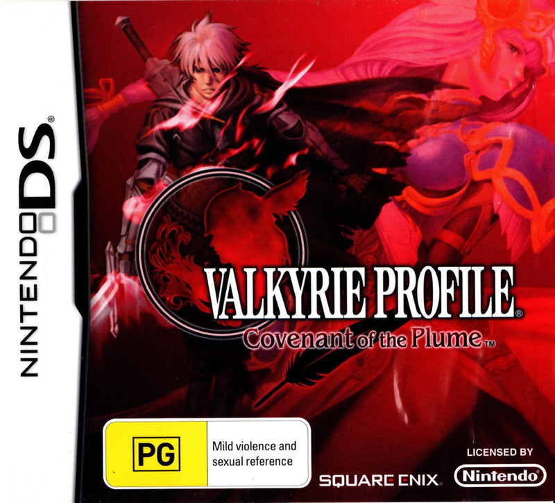 Valkyrie Profile: Covenant of the Plume - DS - Super Retro