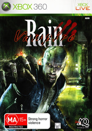 Vampire Rain - Xbox 360 - Super Retro