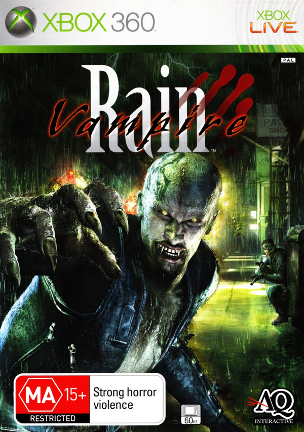 Vampire Rain - Xbox 360 - Super Retro