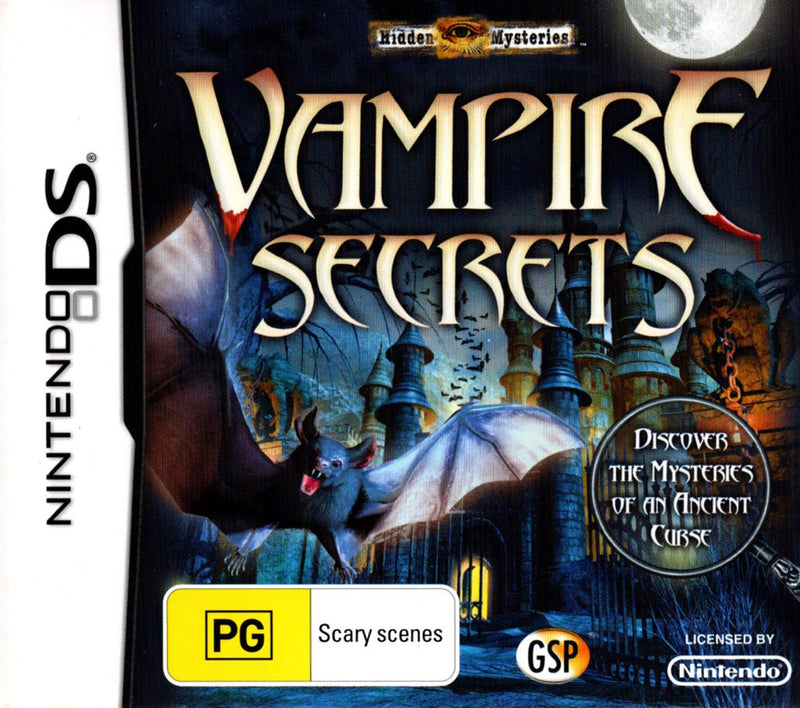 Vampire Secrets - Super Retro