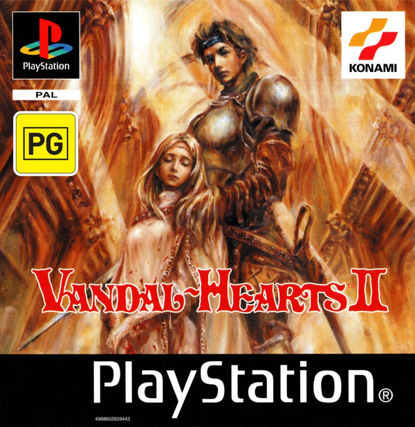 Vandal Hearts II - PS1 - Super Retro