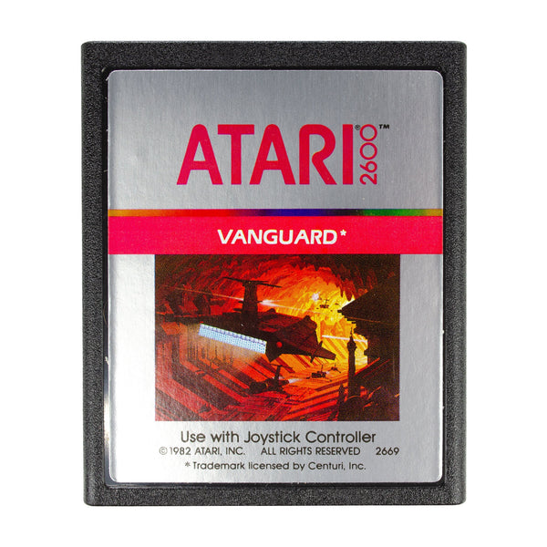 Vanguard - Atari 2600 - Super Retro