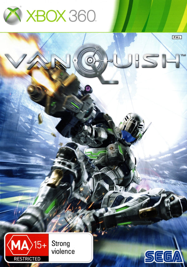 Vanquish - Xbox 360 - Super Retro