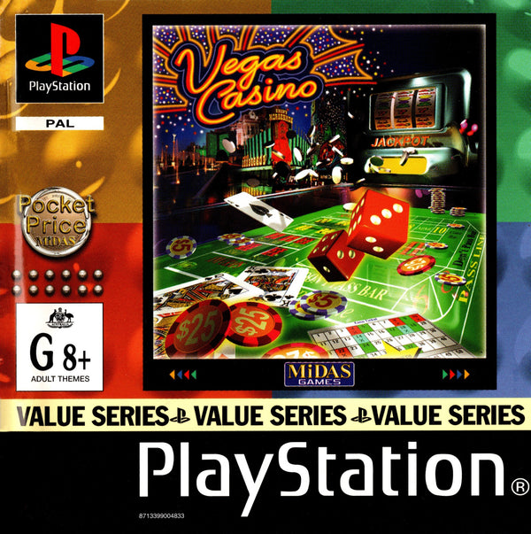 Vegas Casino - PS1 - Super Retro