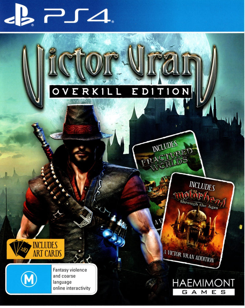 Victor Vran: Overkill Edition - PS4 - Super Retro