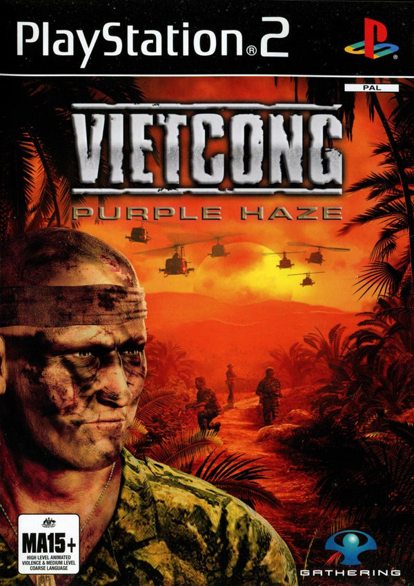 Vietcong: Purple Haze - PS2 - Super Retro