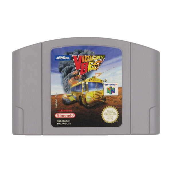 Vigilante 8 - N64 - Super Retro