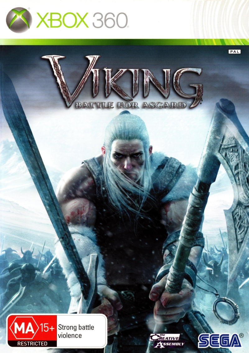 Viking: Battle for Asgard - Xbox 360 - Super Retro