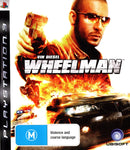 Vin Diesel Wheelman - PS3 - Super Retro