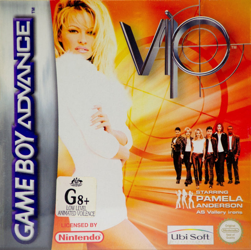 V.I.P. - GBA - Super Retro