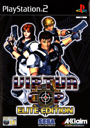 Virtua Cop: Elite Edition - Super Retro