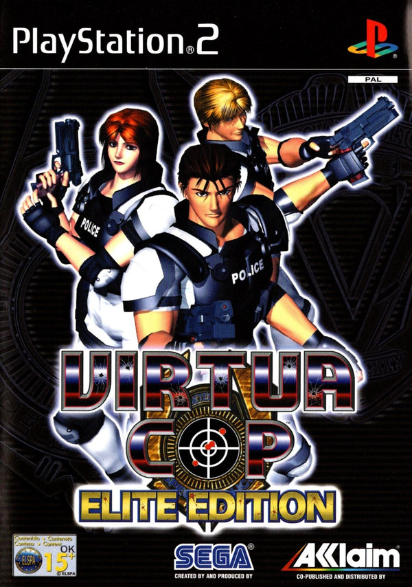 Virtua Cop: Elite Edition - Super Retro