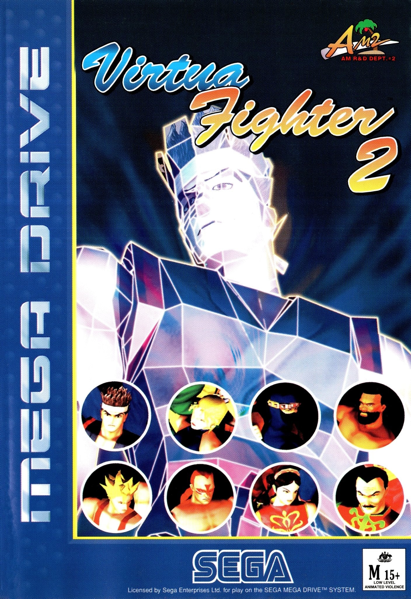 Virtua Fighter 2 - Mega Drive - Super Retro - Mega Drive