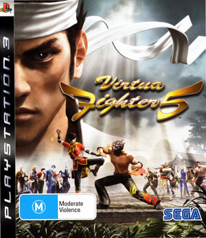 Virtua Fighter 5 - PS3 - Super Retro