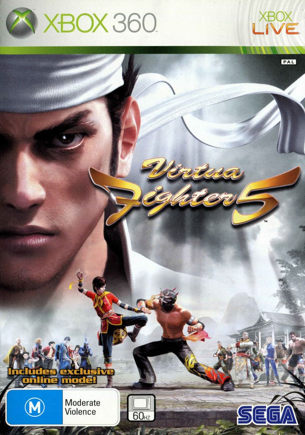 Virtua Fighter 5 - Xbox 360 - Super Retro