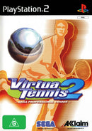 Virtua Tennis 2 - PS2 - Super Retro