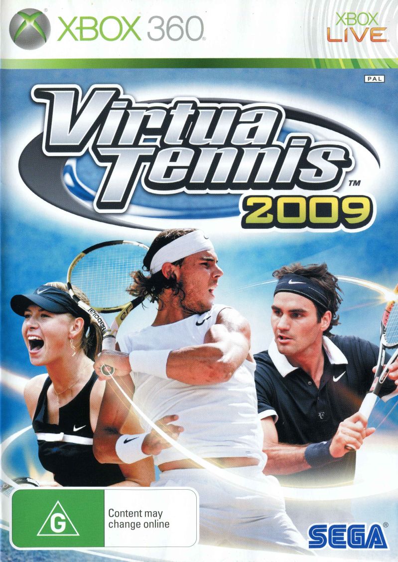 Virtua Tennis 2009 - Xbox 360 - Super Retro