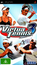 Virtua Tennis 3 - PSP - Super Retro