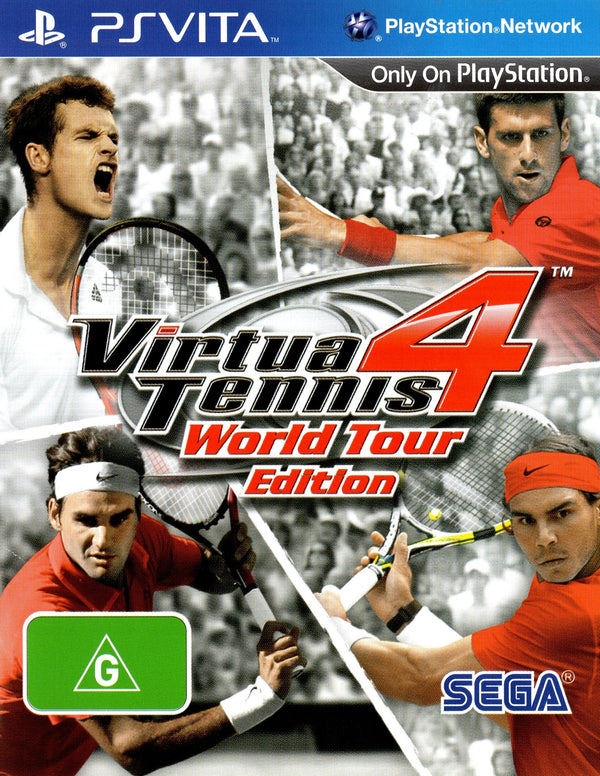 Virtua Tennis 4 World Tour Edition - PS VITA - Super Retro