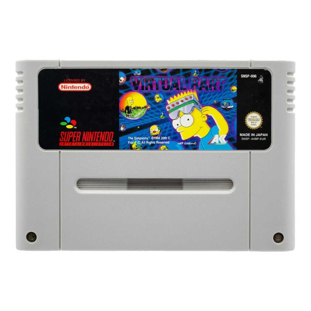 Virtual Bart - SNES - Super Retro - Super Nintendo