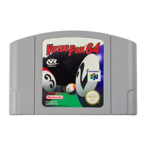 Virtual Pool 64 - N64 - Super Retro