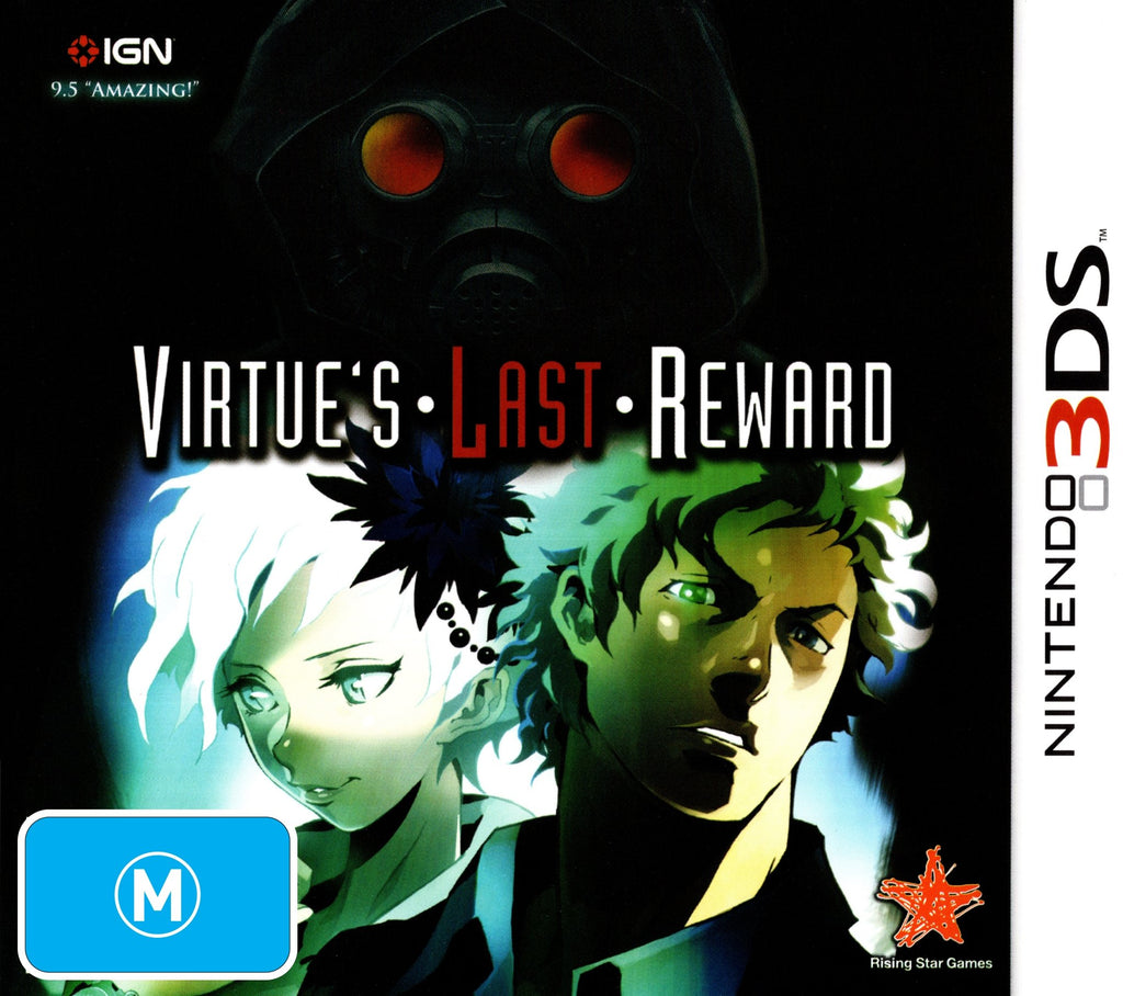 Virtue’s Last Reward - 3DS - Super Retro - Nintendo 3DS