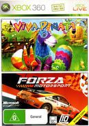 Viva Pinata / Forza Motorsport 2 - Xbox 360 - Super Retro