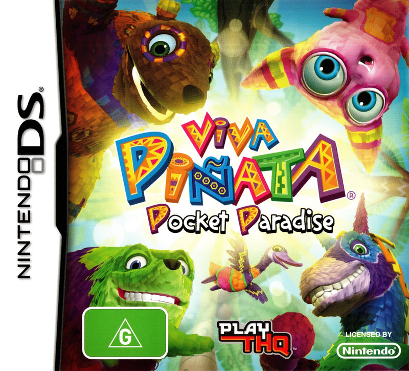 Viva Pinata Pocket Paradise DS Super Retro Nintendo DS viva-pinata-pocket-paradise-ds-super-retro-nintendo-ds