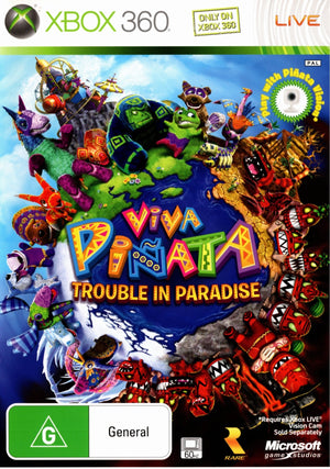 Viva Pinata: Trouble in Paradise - Xbox 360 - Super Retro