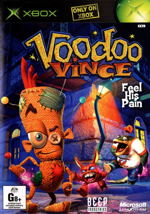 Voodoo Vince - Super Retro