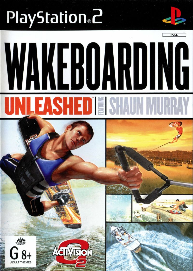 Wakeboarding Unleashed - PS2 - Super Retro