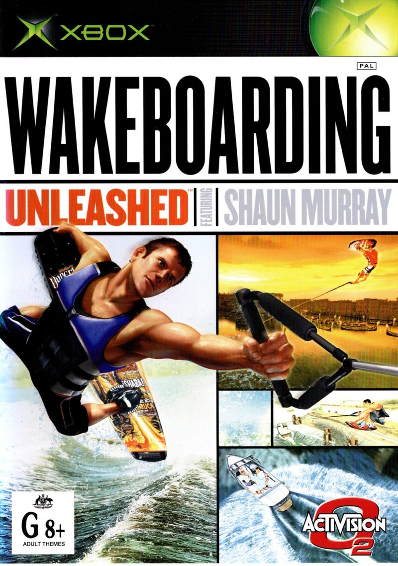 Wakeboarding Unleashed - Xbox - Super Retro