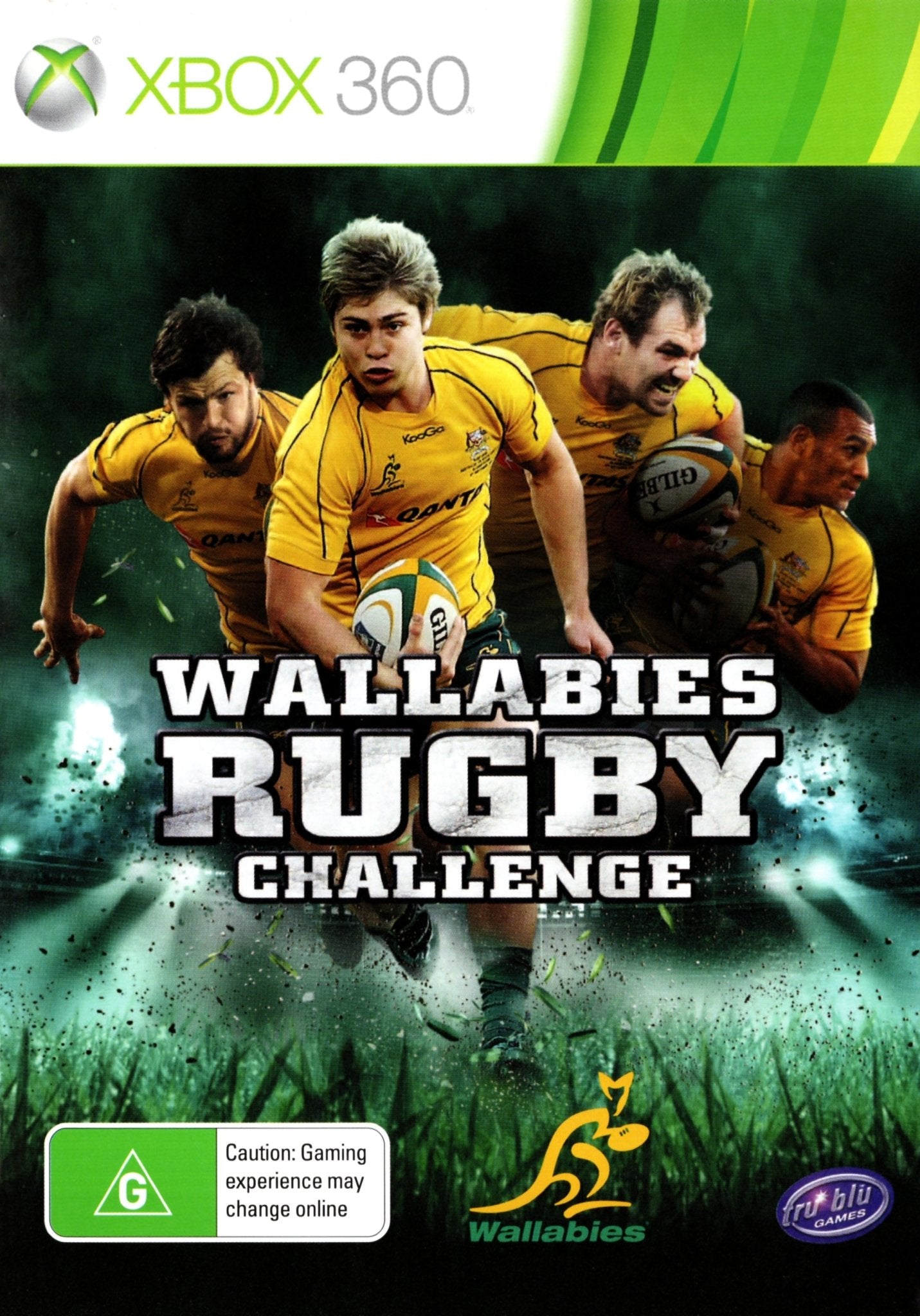 Wallabies Rugby Challenge - Xbox 360 - Super Retro - Xbox 360