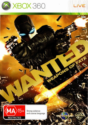 Wanted: Weapons of Fate - Xbox 360 - Super Retro