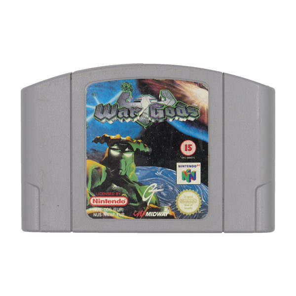 War Gods - N64 - Super Retro