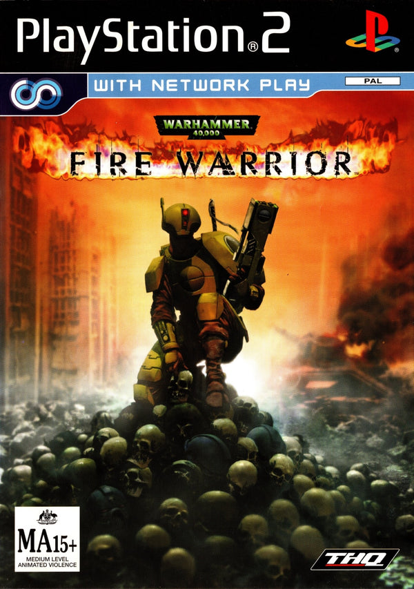 Warhammer 40,000 Fire Warrior - Super Retro