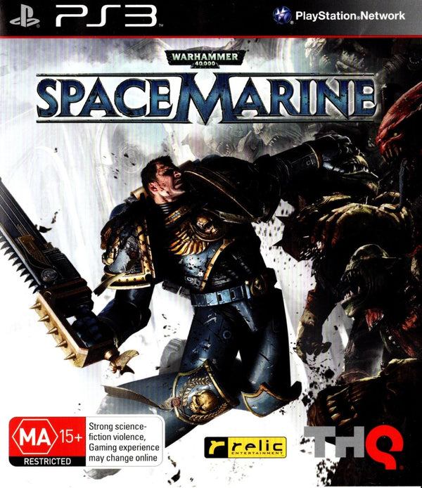 Warhammer 40,000: Space Marine - PS3 - Super Retro