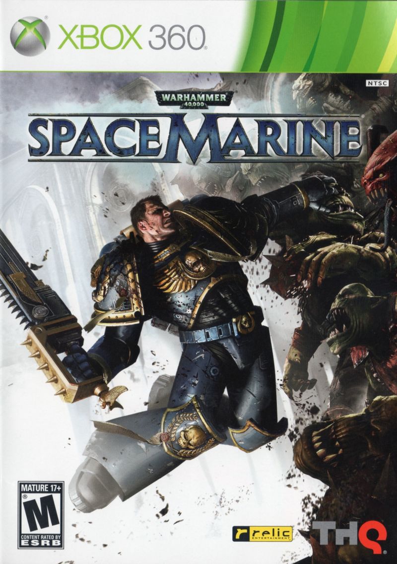 Warhammer 40,000: Space Marine - Xbox 360 - Super Retro