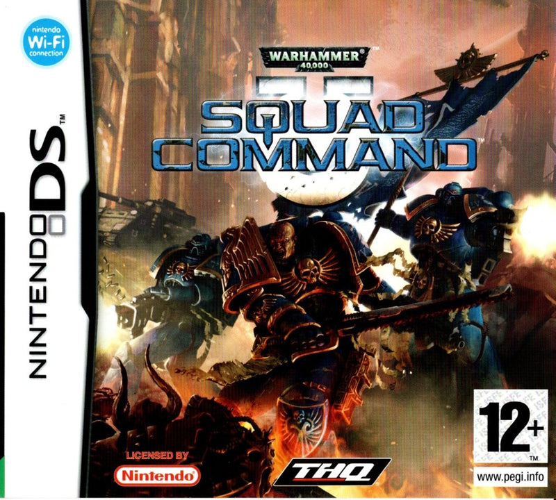 Warhammer 40,000: Squad Command - DS - Super Retro