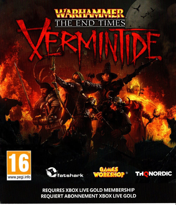 Warhammer: The End Times - Vermintide - Xbox One - Super Retro