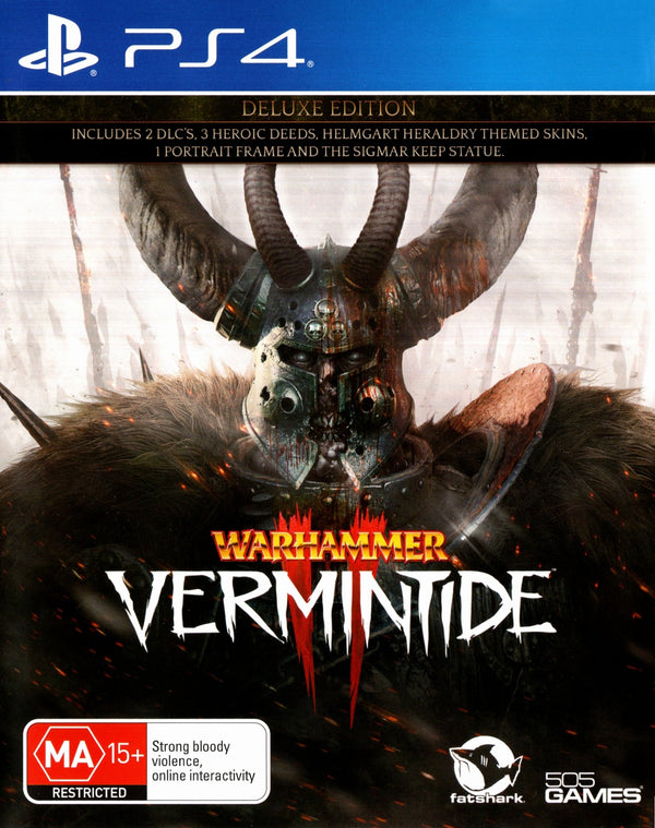 Warhammer: Vermintide II - PS4 - Super Retro