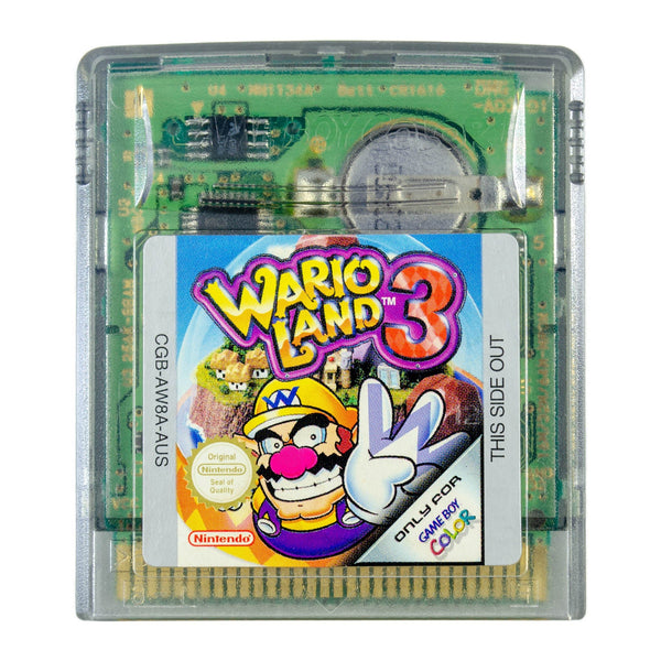 Wario Land 3 - Super Retro