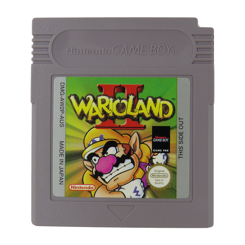 Wario Land II - Game Boy - Super Retro