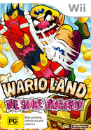 Wario Land: The Shake Dimension - Wii - Super Retro