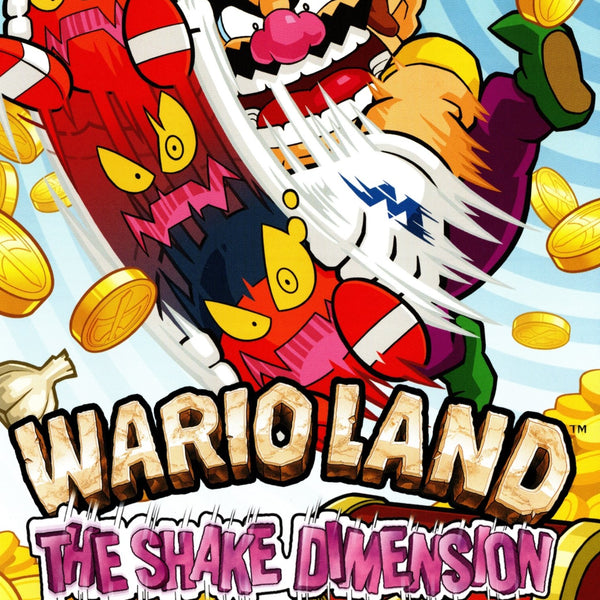 Wario Land: The Shake Dimension Wii Super Retro Wii